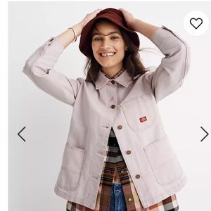 Madewell and Dickies chore jacket